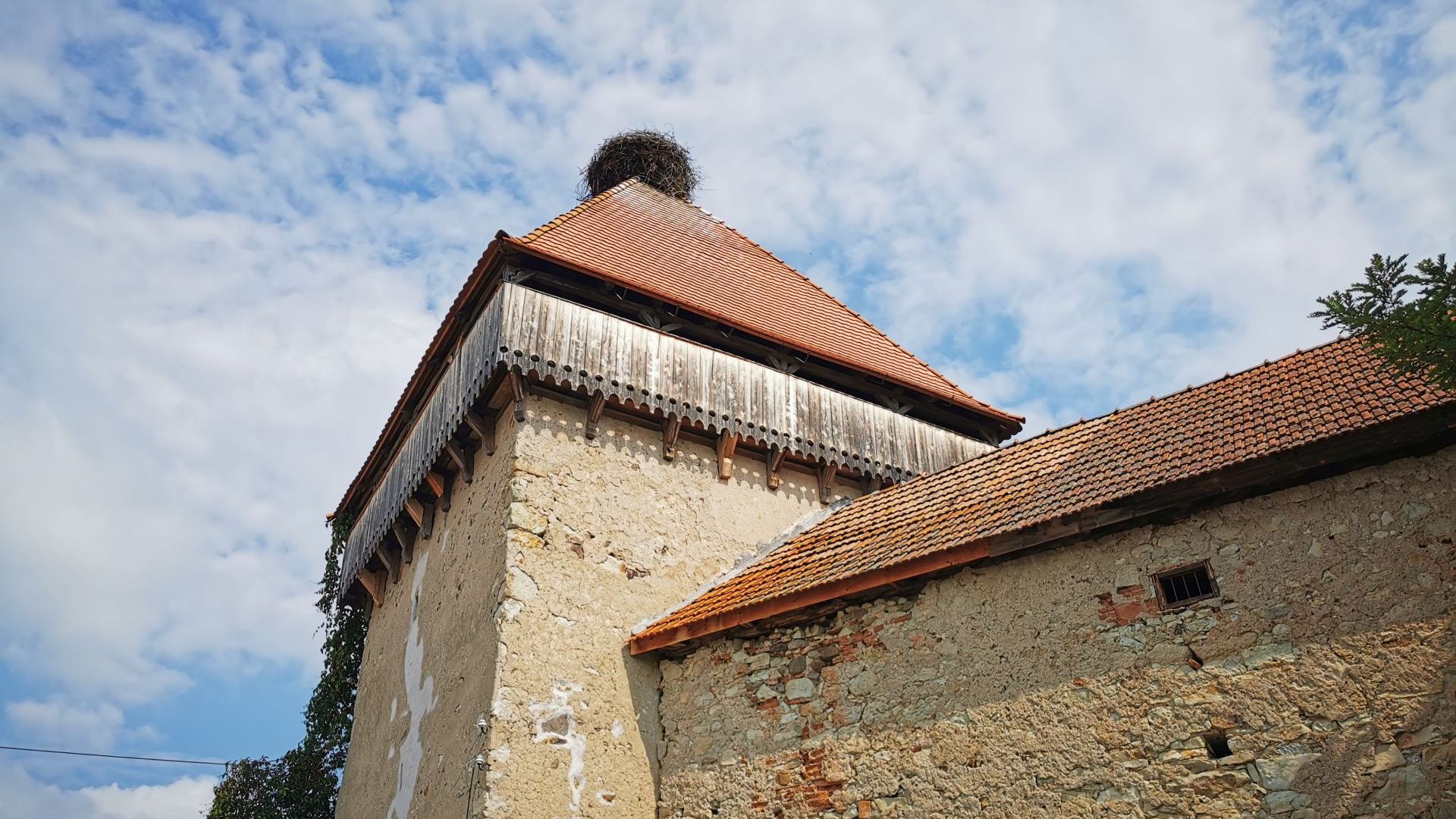 Biserica fortificată din Cața Biserica fortificată din Cața