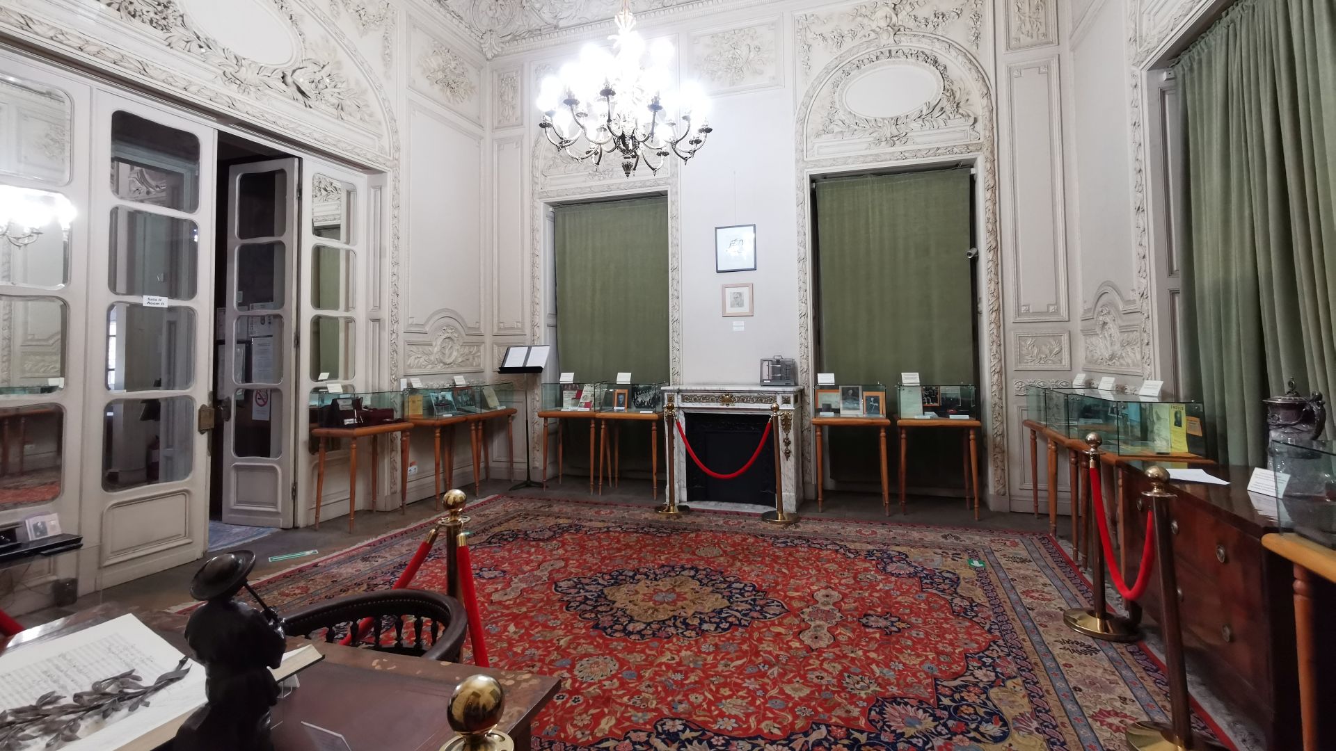 Muzeul Național George Enescu - interior
