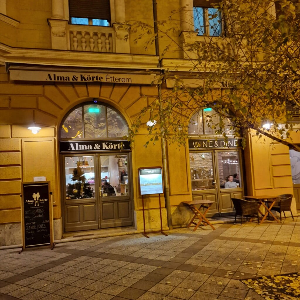 Alma & Körte Restaurant, Budapesta