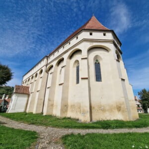 Biserica fortificată din Saschiz - exterior
