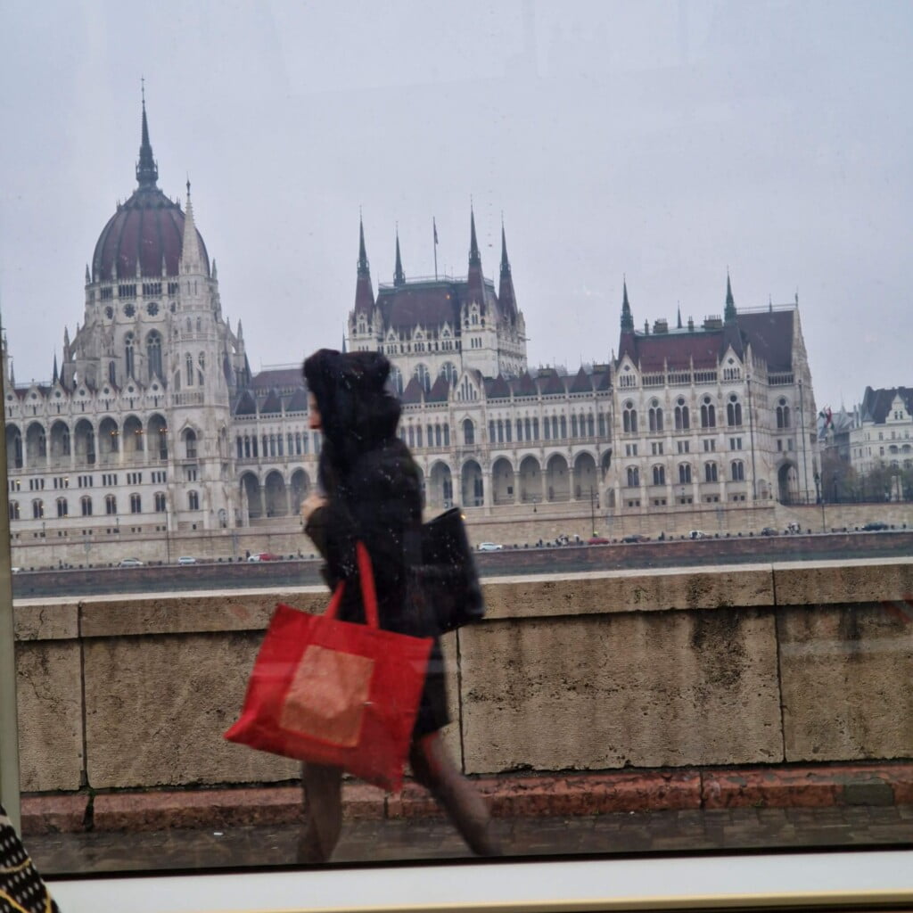 Budapesta - clădirea Parlamentului