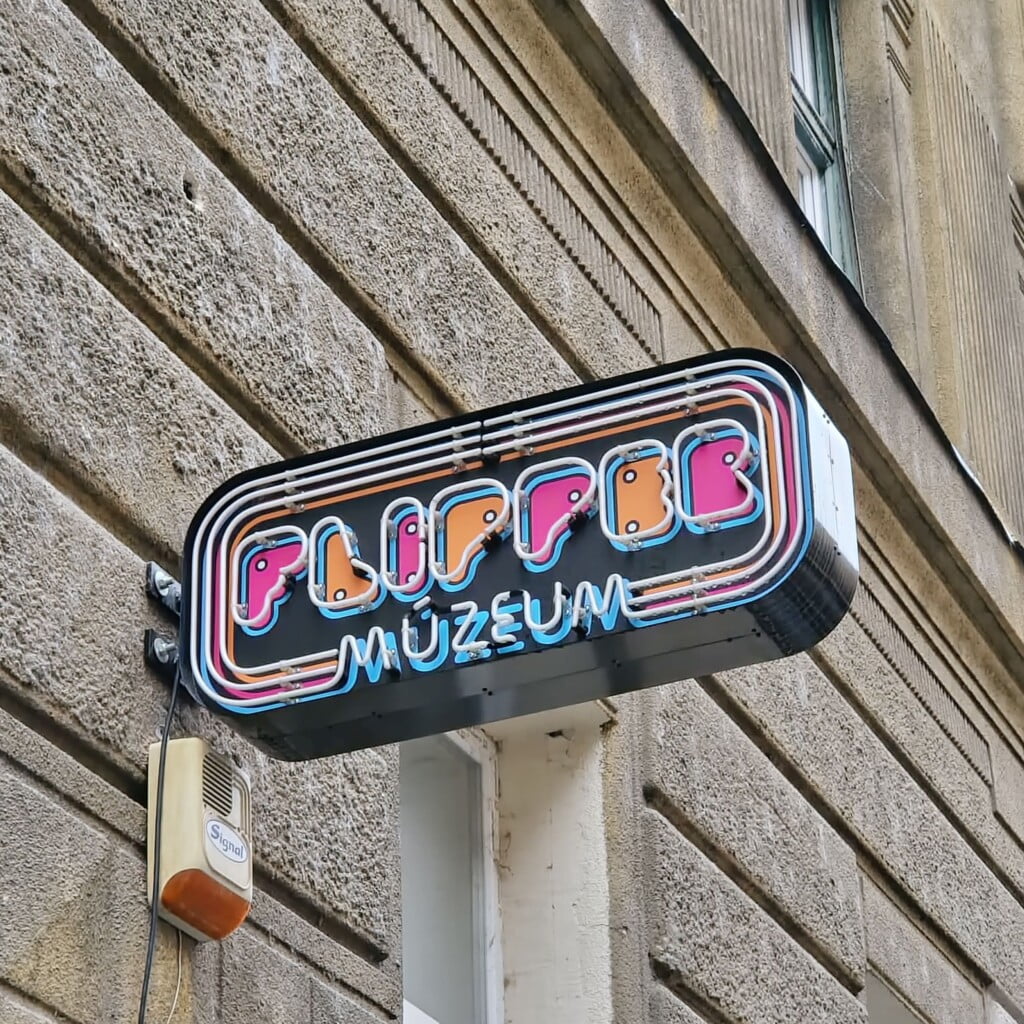 Budapesta - Flippermúzeum