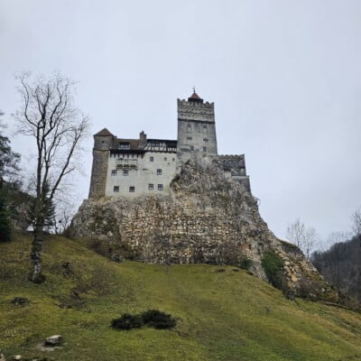 Castelul Bran - exterior