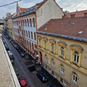 The Three Corners Hotel, Budapesta - balcon